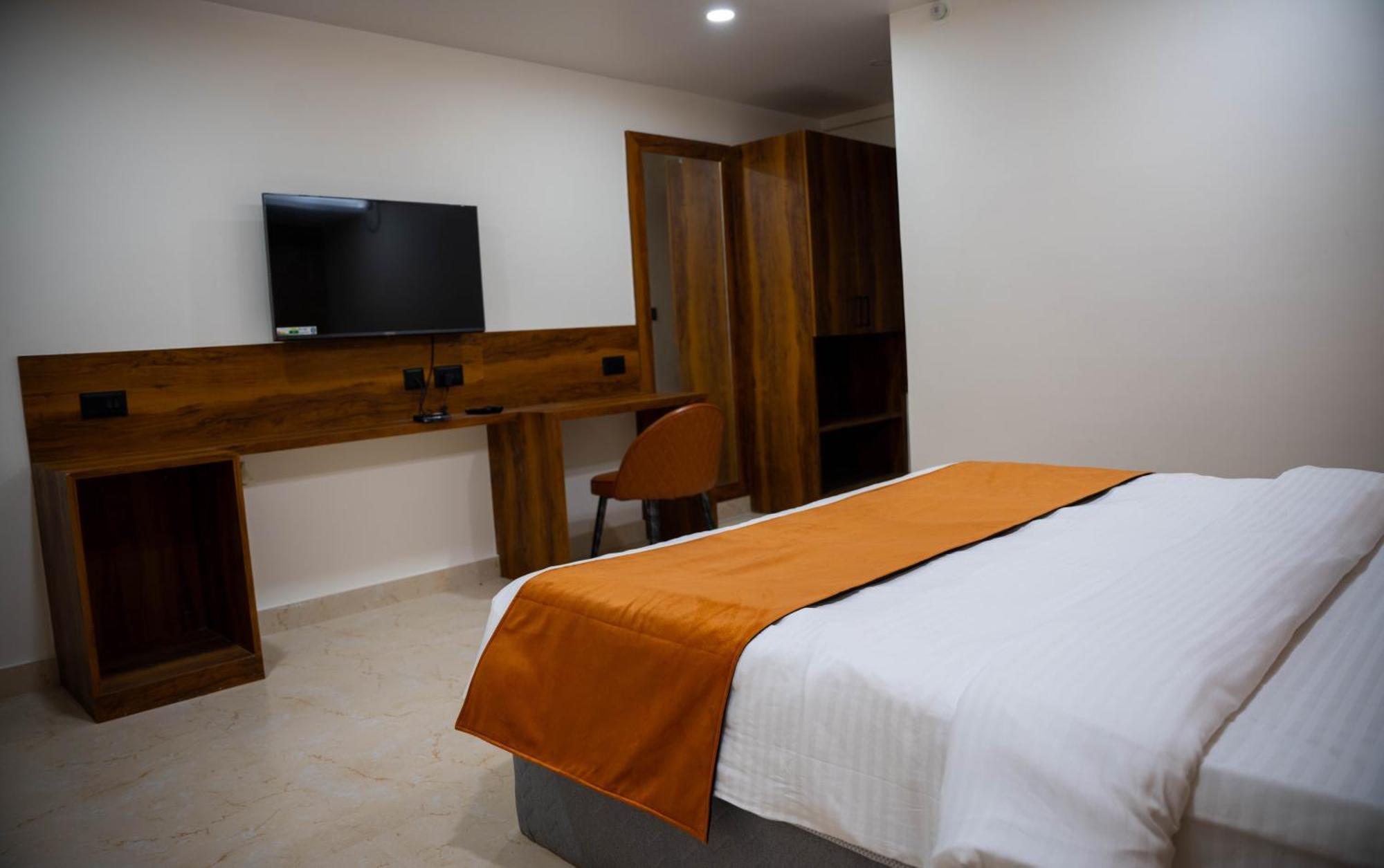 Hotel Orange Bhubaneswar Exterior foto