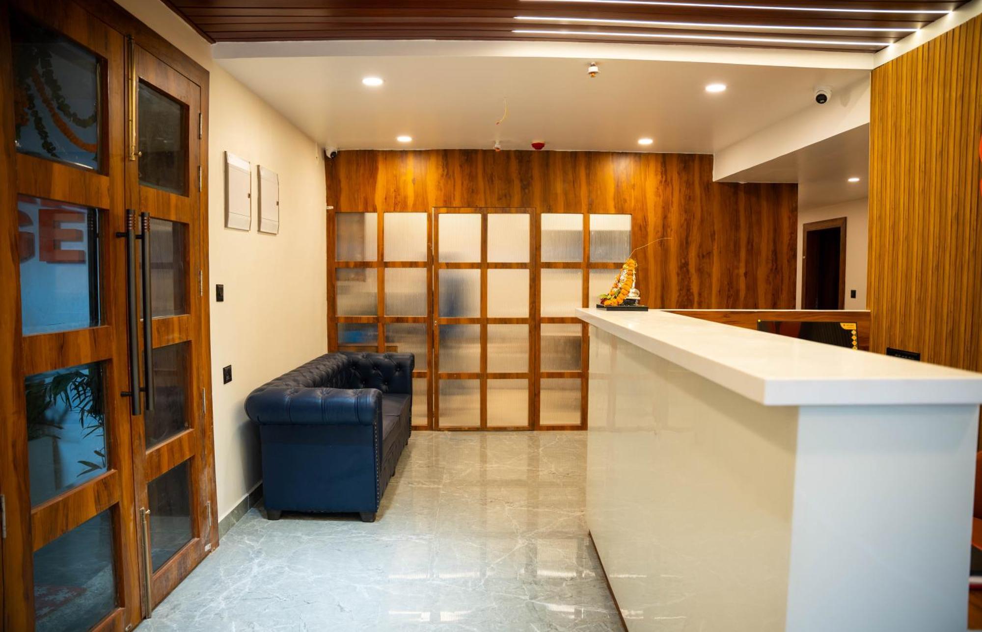 Hotel Orange Bhubaneswar Exterior foto