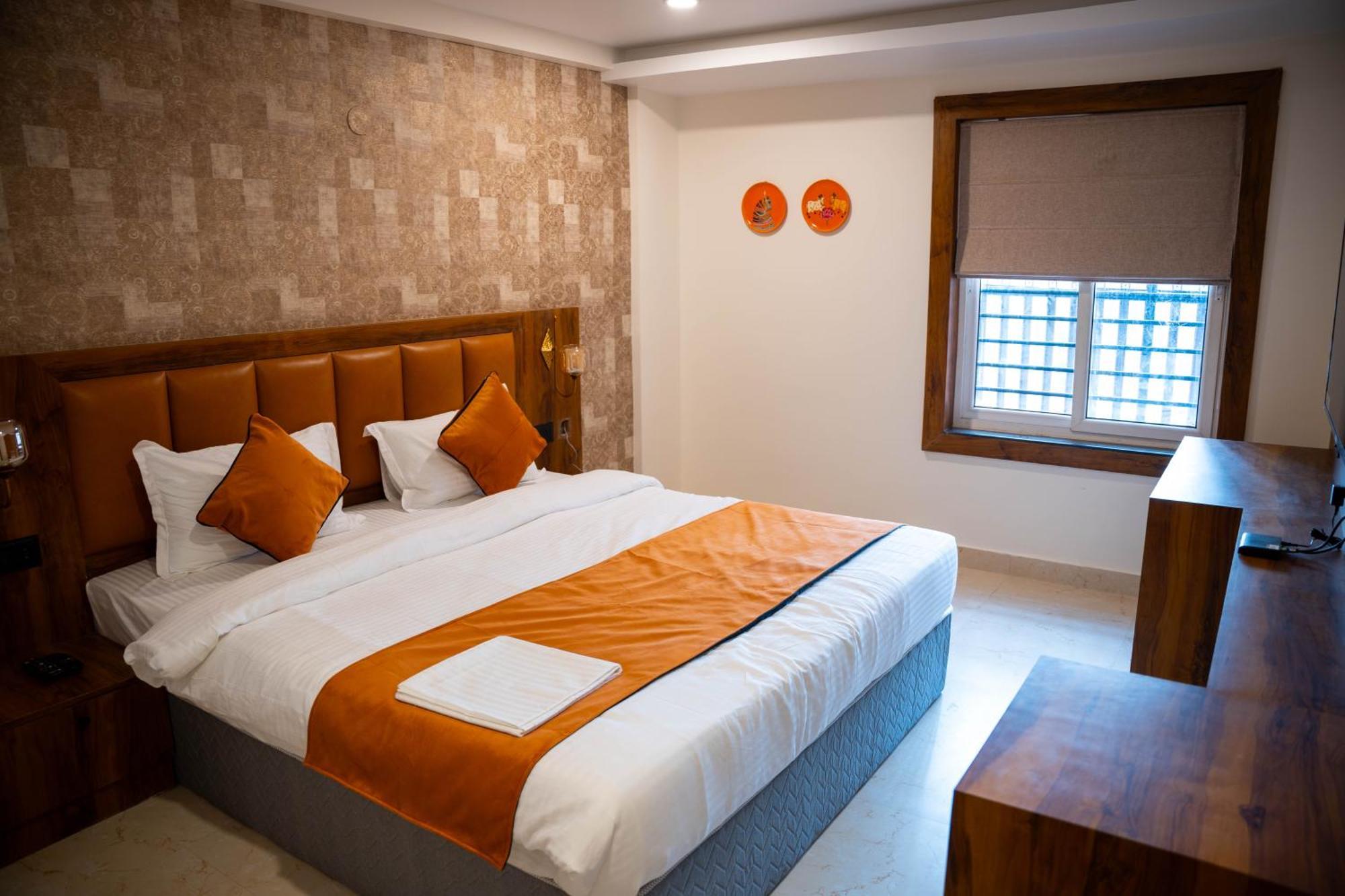 Hotel Orange Bhubaneswar Exterior foto