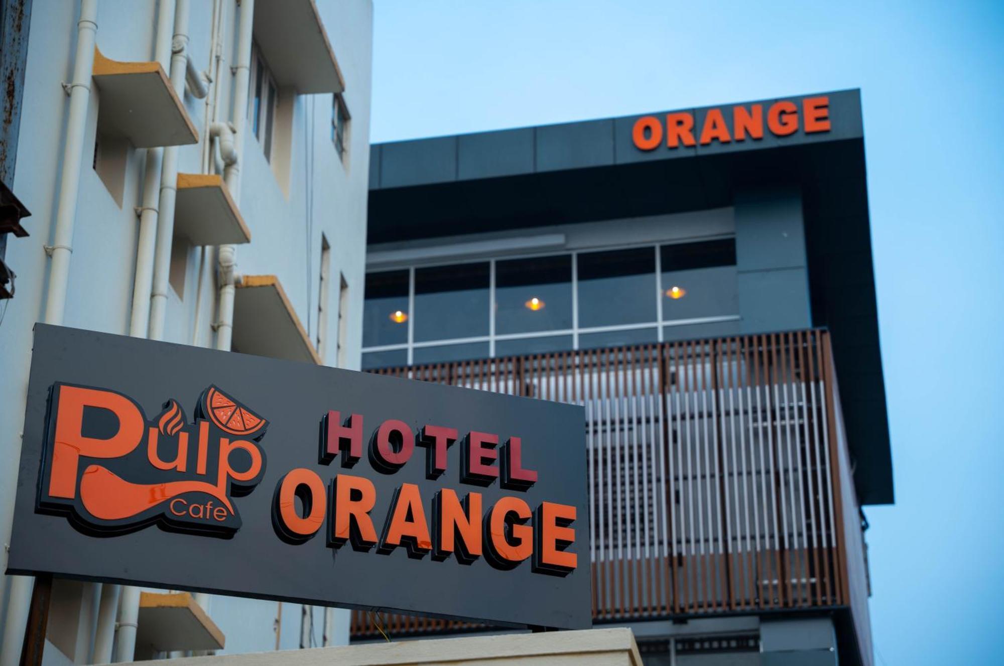Hotel Orange Bhubaneswar Exterior foto