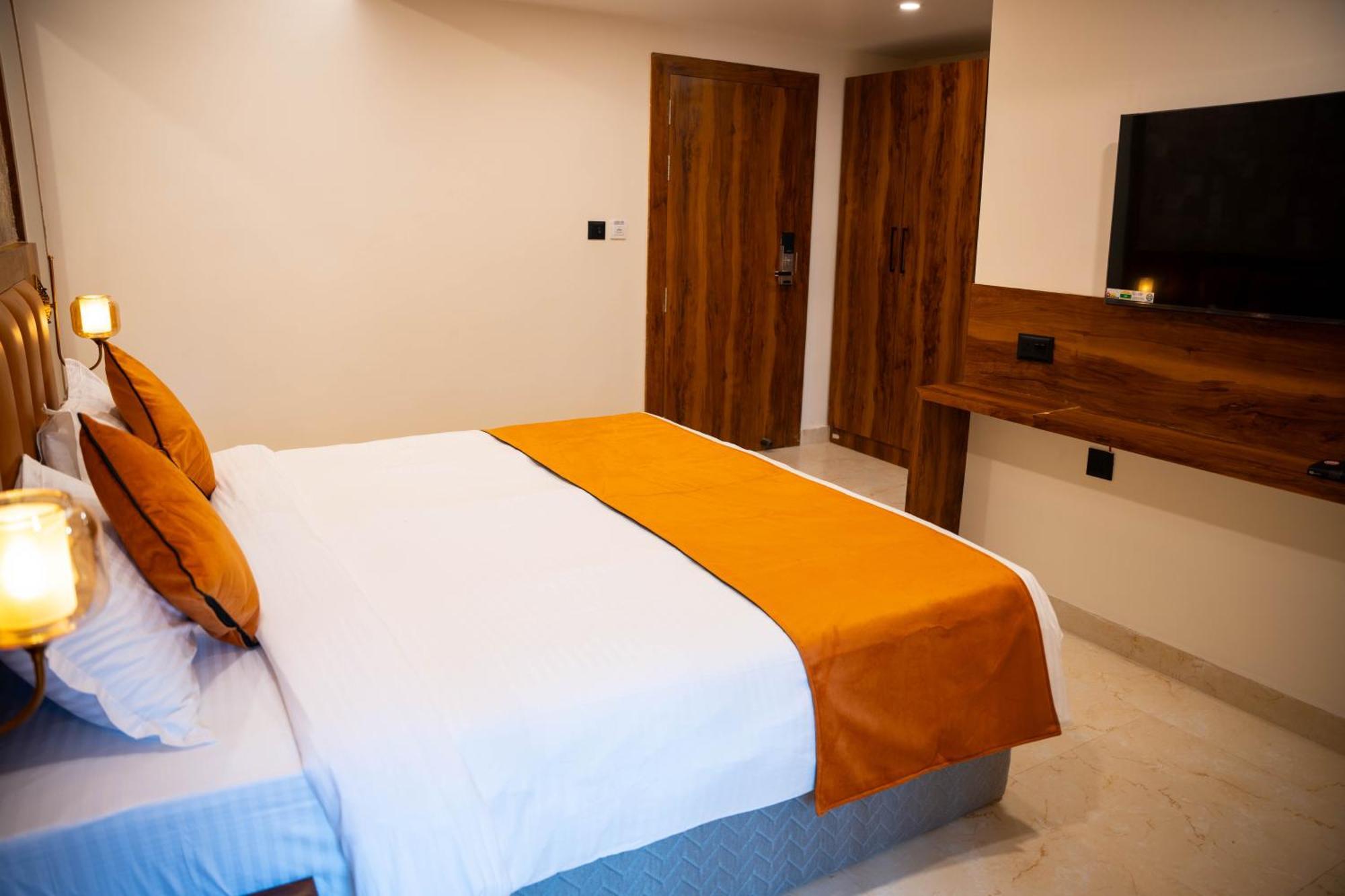 Hotel Orange Bhubaneswar Exterior foto