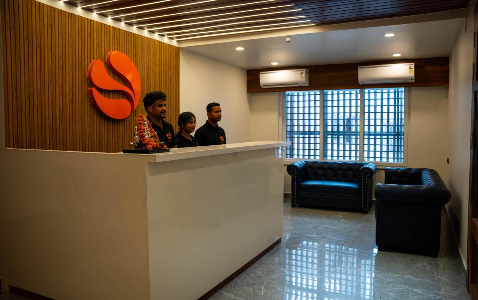 Hotel Orange Bhubaneswar Exterior foto