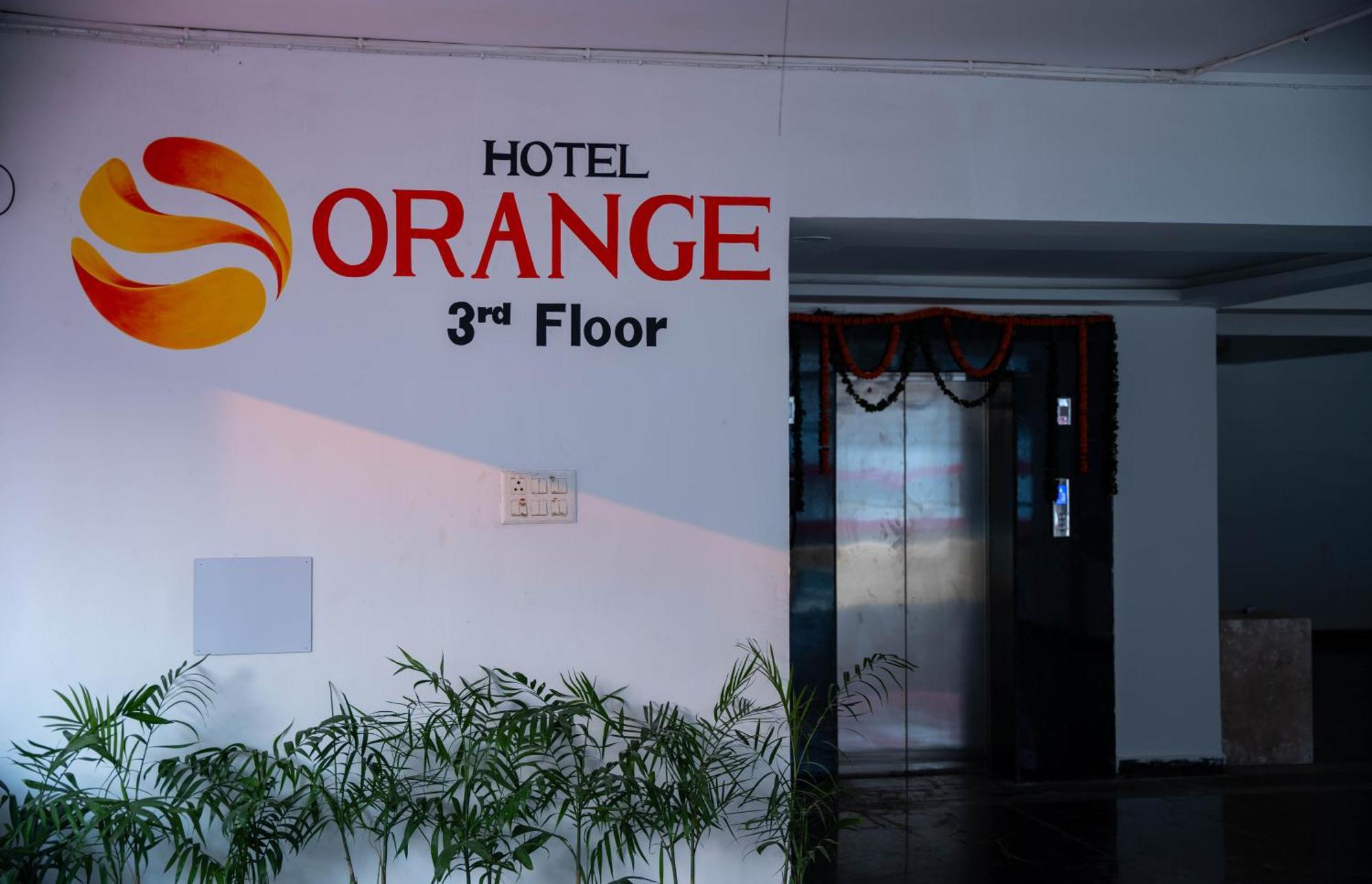 Hotel Orange Bhubaneswar Exterior foto