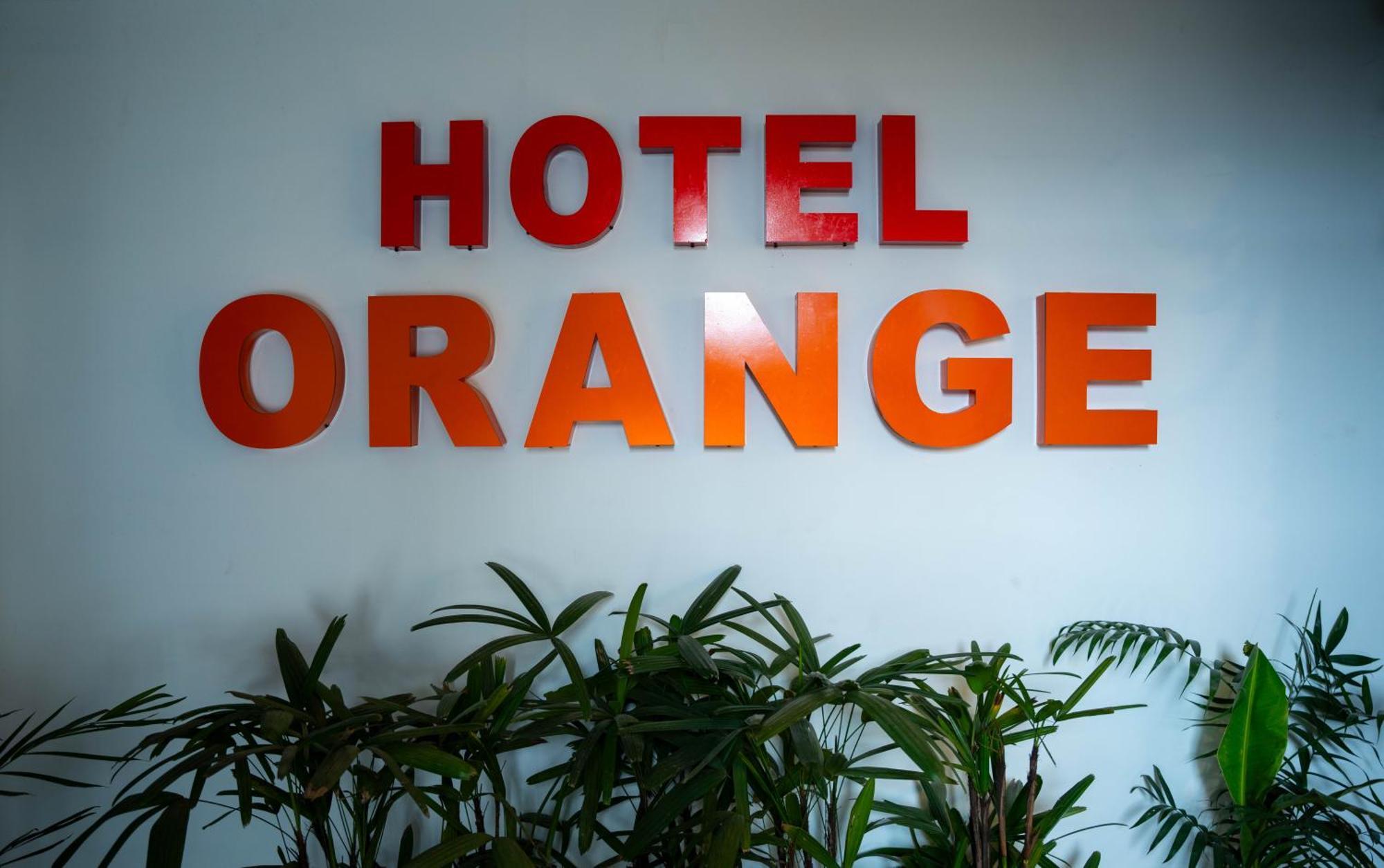 Hotel Orange Bhubaneswar Exterior foto