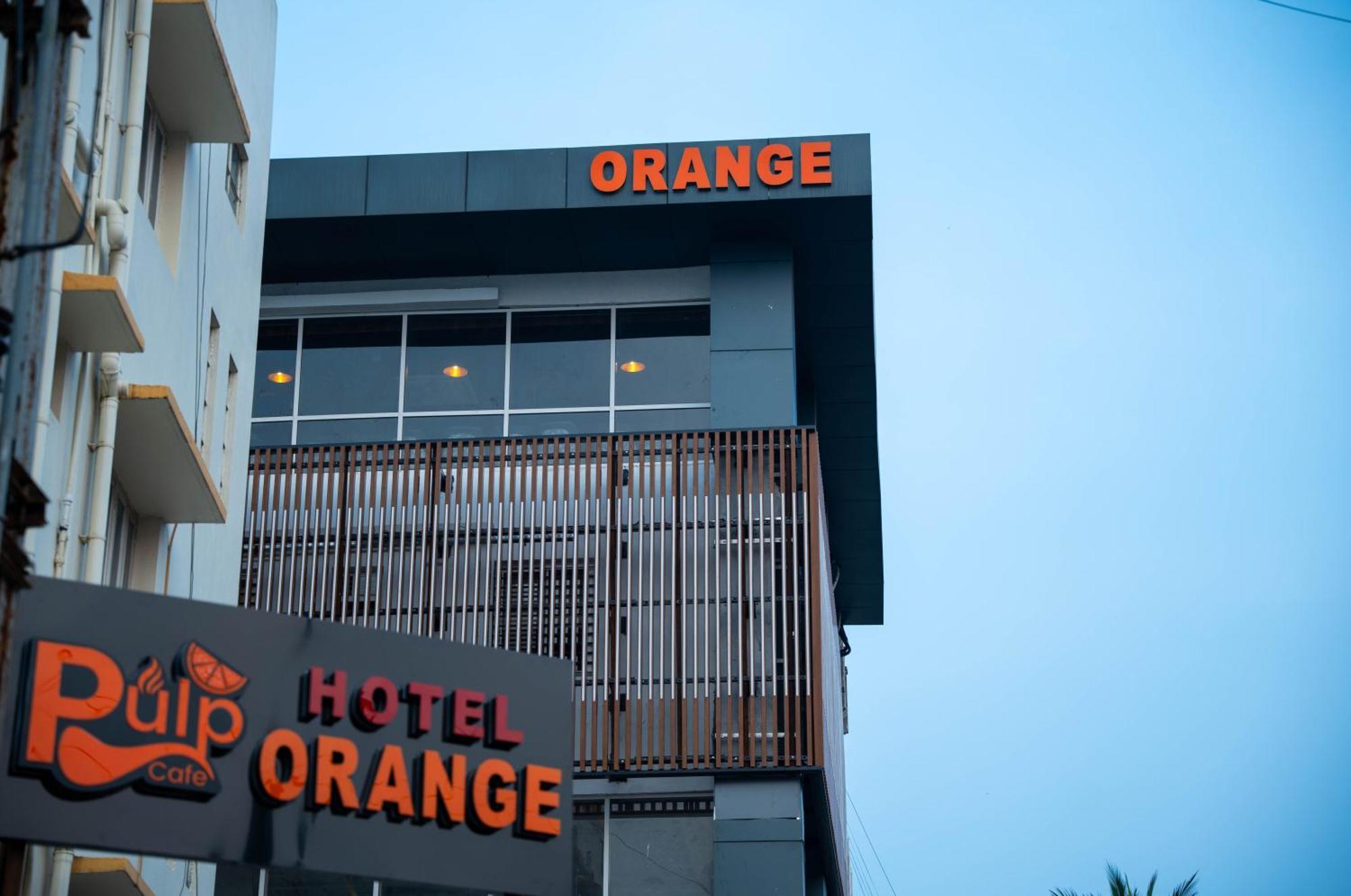 Hotel Orange Bhubaneswar Exterior foto