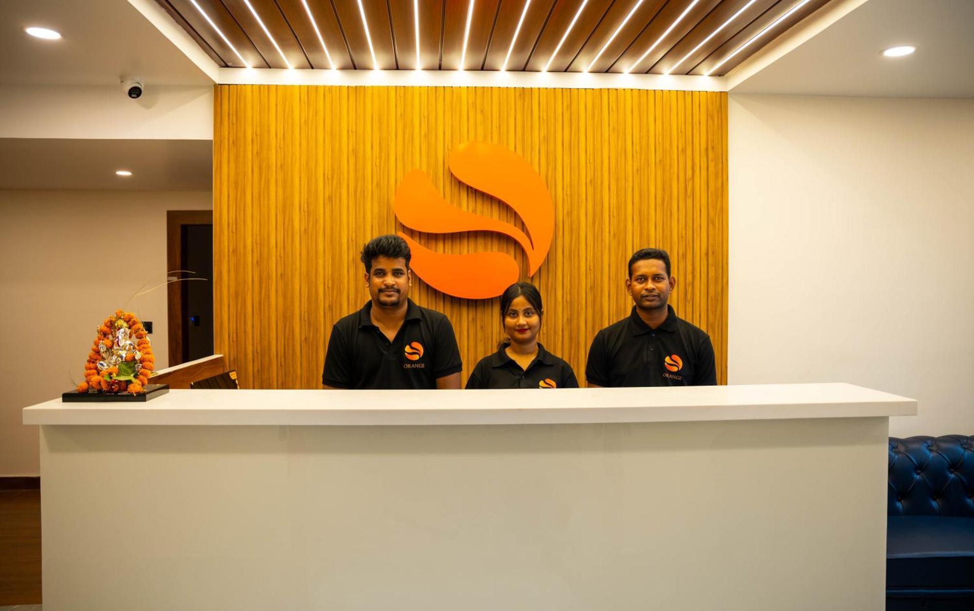 Hotel Orange Bhubaneswar Exterior foto
