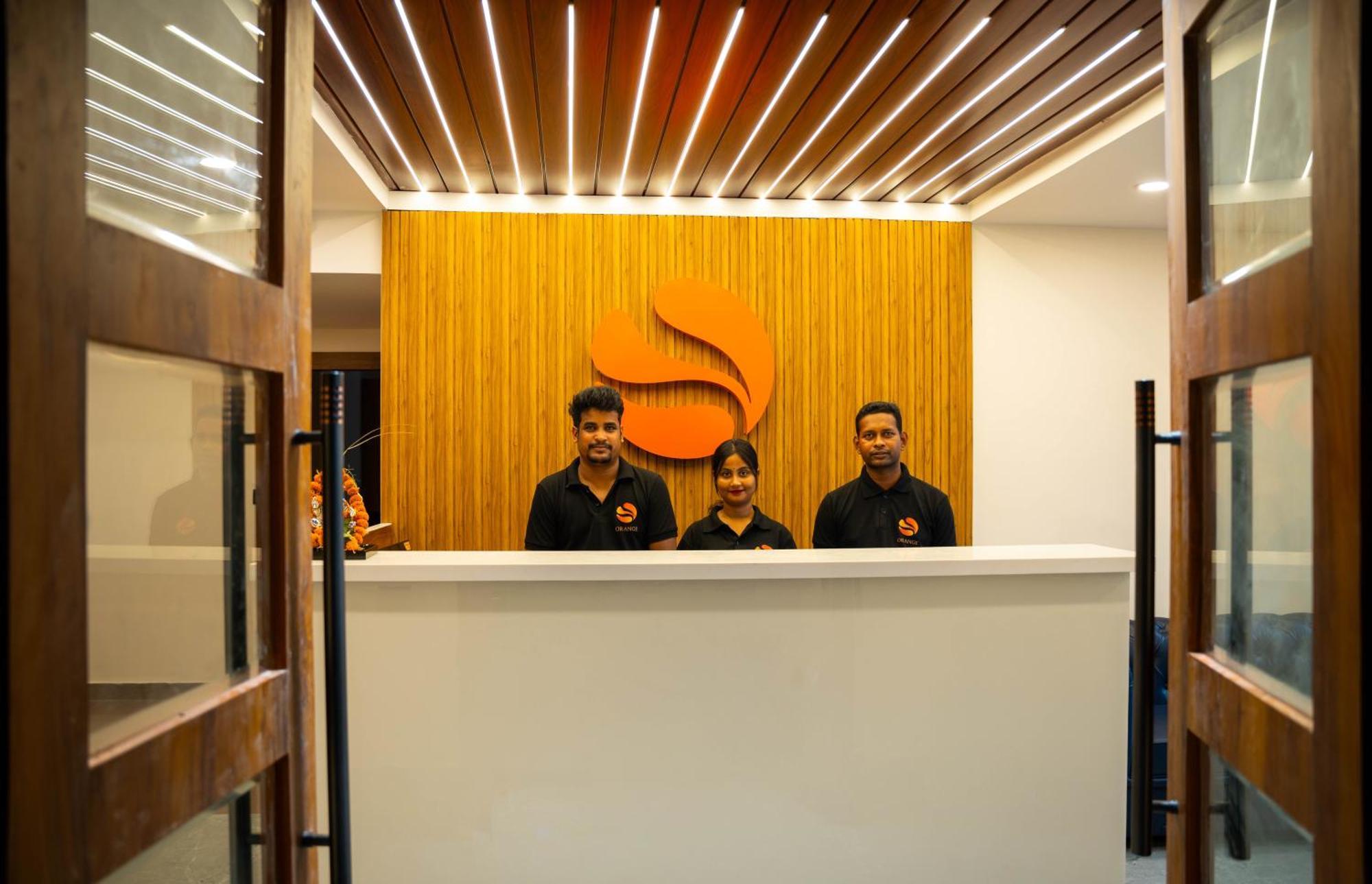 Hotel Orange Bhubaneswar Exterior foto